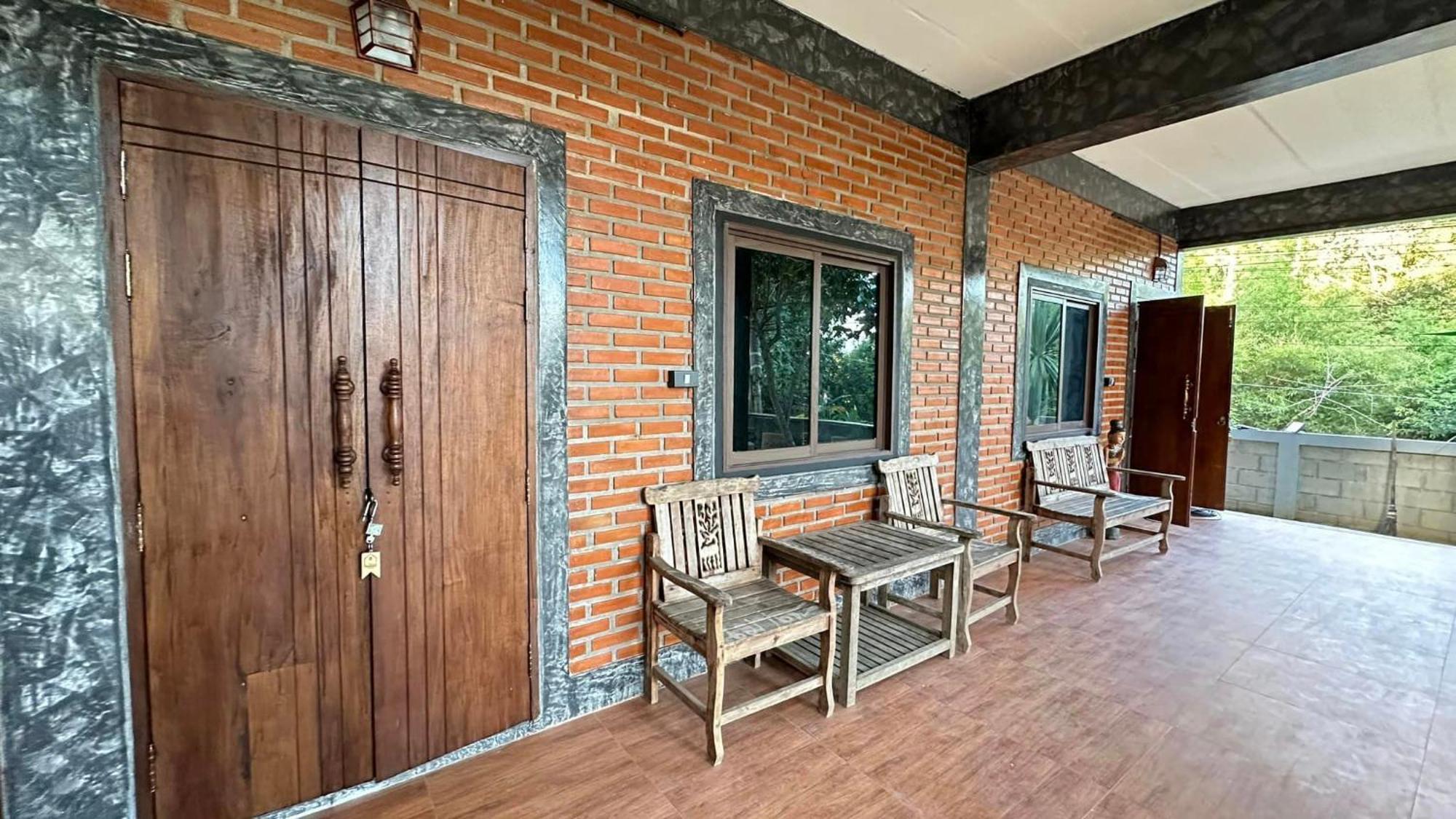 บ้านภทรพรรณ ขุนยวม แม่ฮ่องสอน Ban Pataraphan Khunyuam Maehongson Thailand Ban Khun Yuam Exterior photo