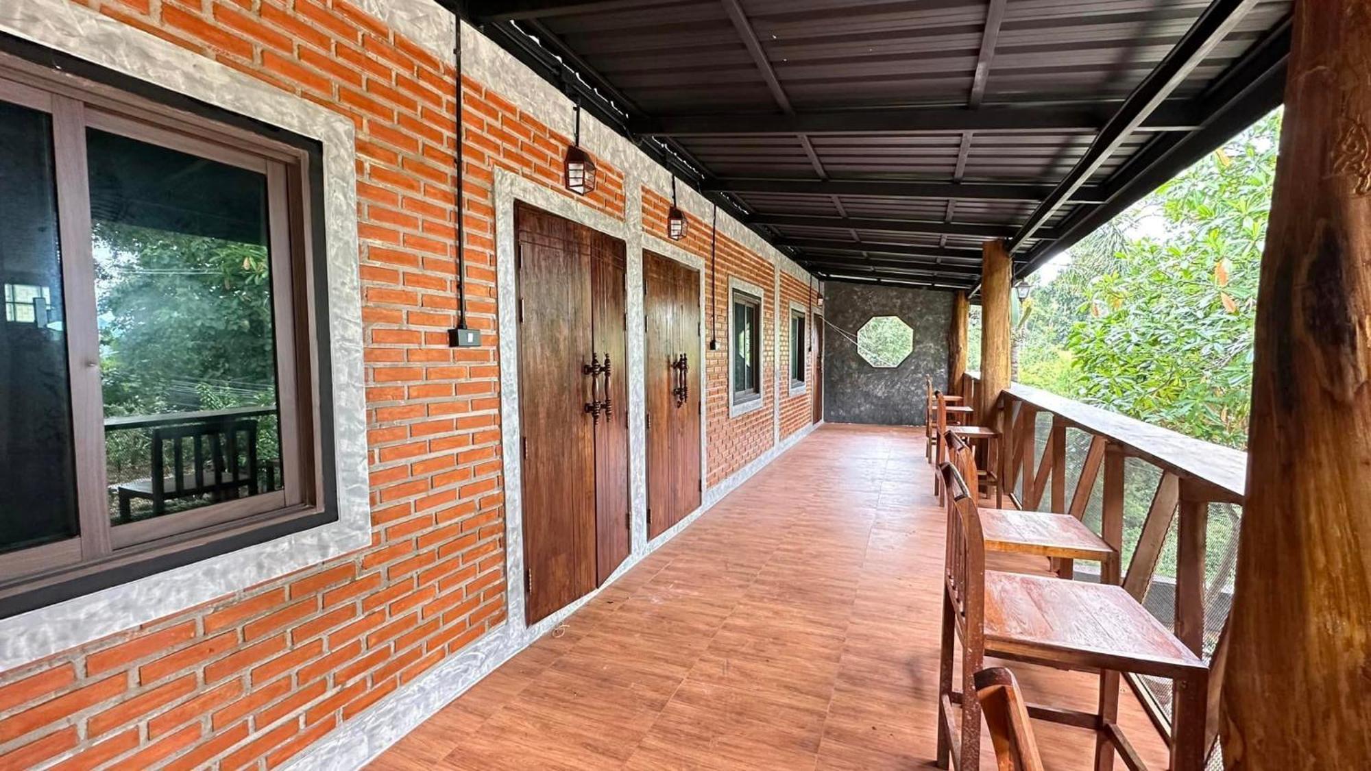 บ้านภทรพรรณ ขุนยวม แม่ฮ่องสอน Ban Pataraphan Khunyuam Maehongson Thailand Ban Khun Yuam Exterior photo